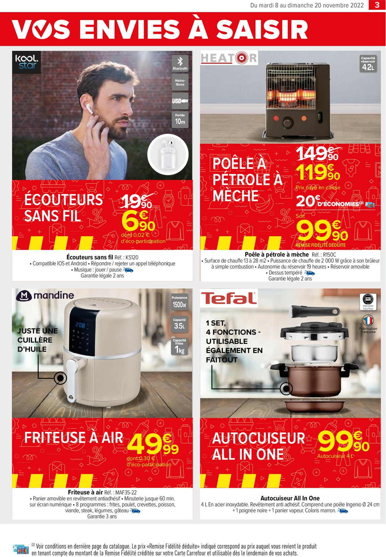 Carrefour Catalogue - 08.11-20.11.2022 (Page 5)