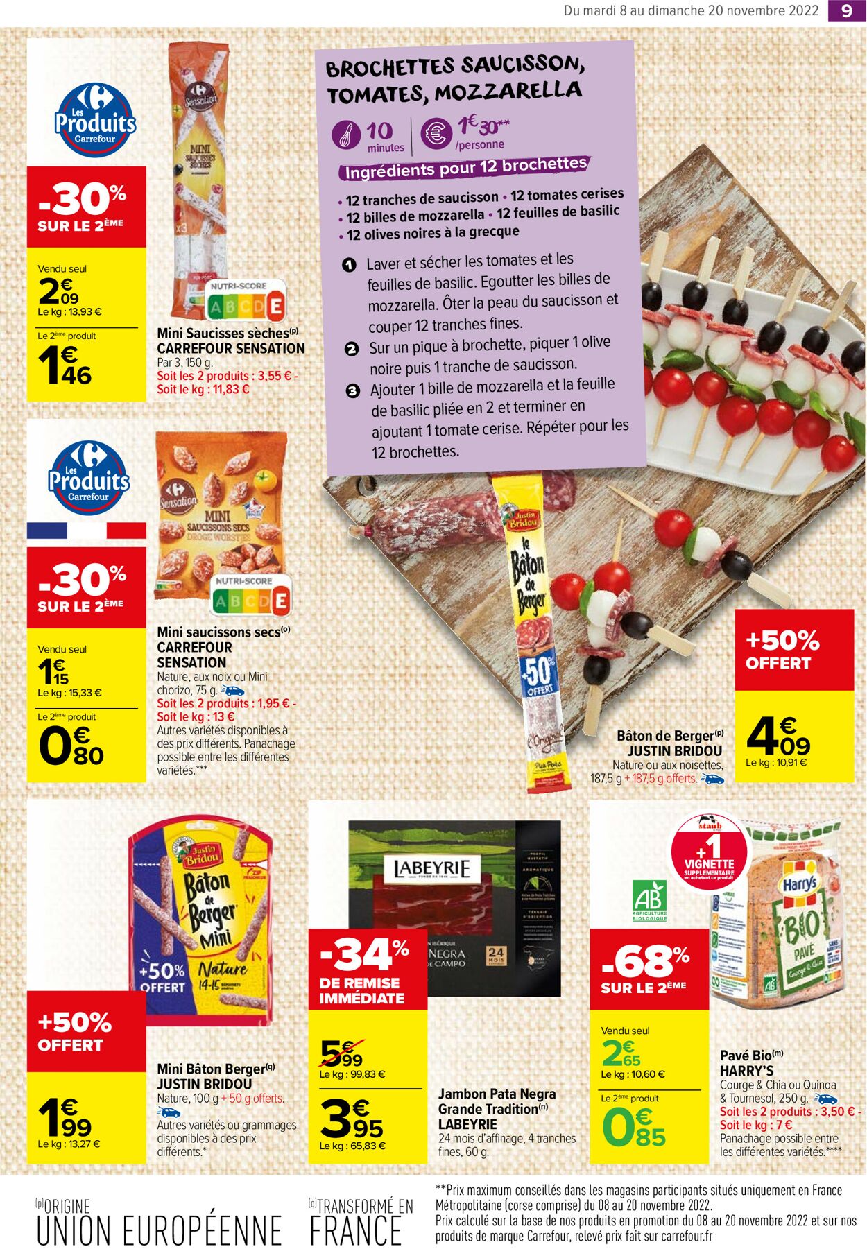 Carrefour Catalogue - 08.11-20.11.2022 (Page 11)