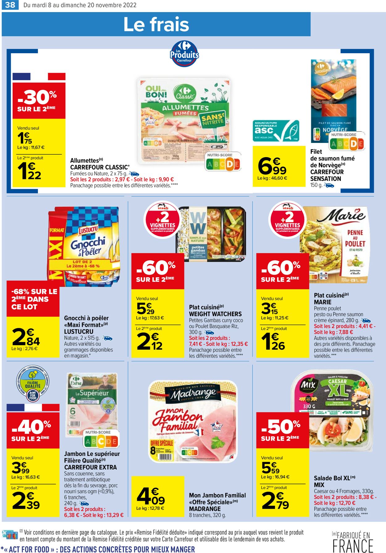 Carrefour Catalogue - 08.11-20.11.2022 (Page 40)