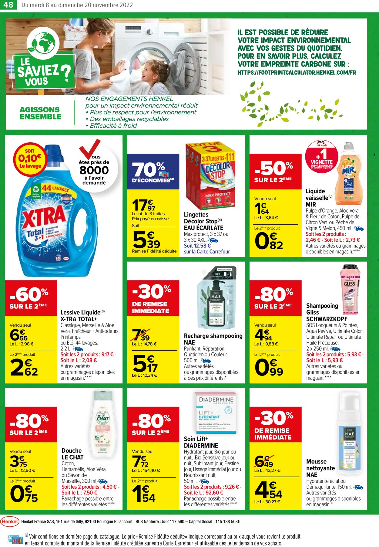 Carrefour Catalogue - 08.11-20.11.2022 (Page 50)