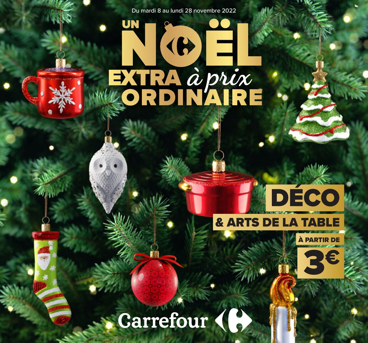 Carrefour Catalogue - 08.11-28.11.2022