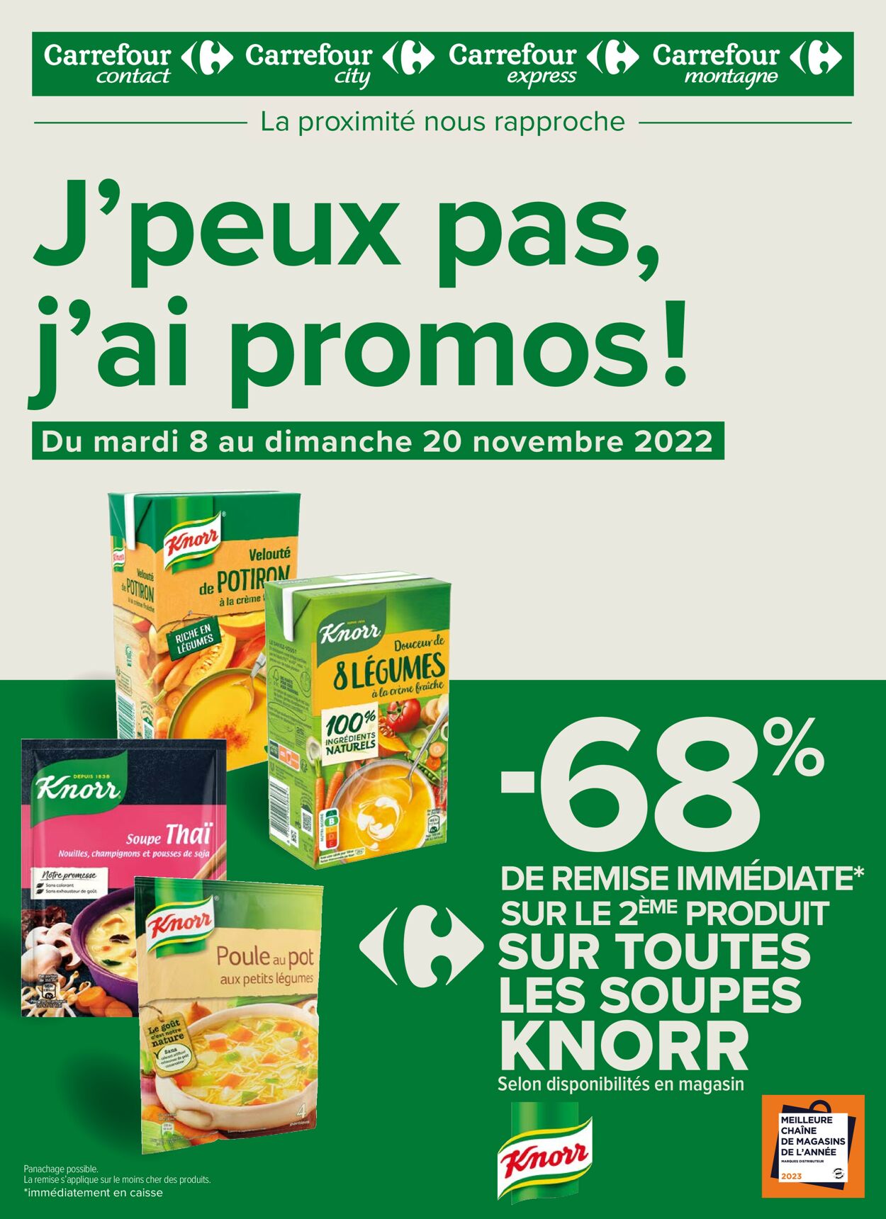 Carrefour Catalogue - 08.11-20.11.2022