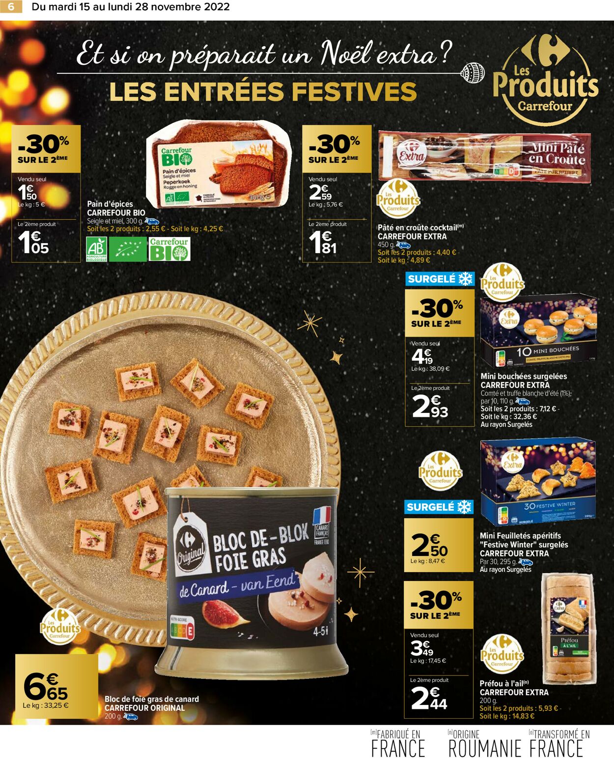 Carrefour Catalogue - 15.11-28.11.2022 (Page 10)