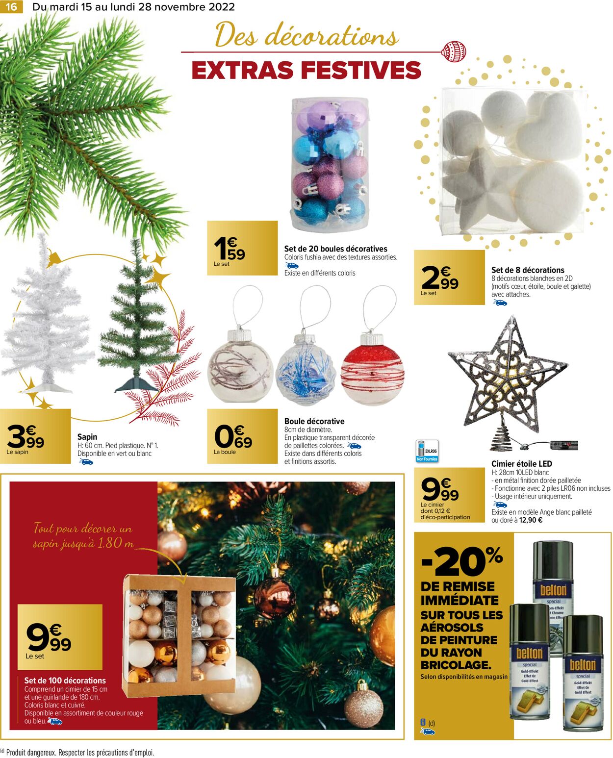 Carrefour Catalogue - 15.11-28.11.2022 (Page 20)