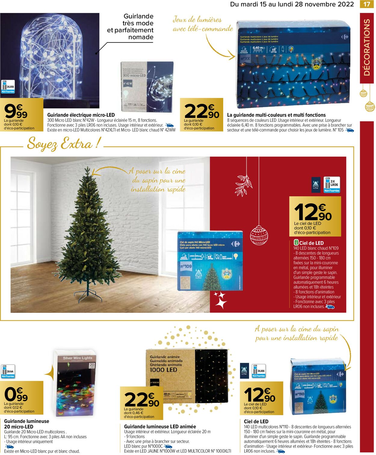 Carrefour Catalogue - 15.11-28.11.2022 (Page 21)