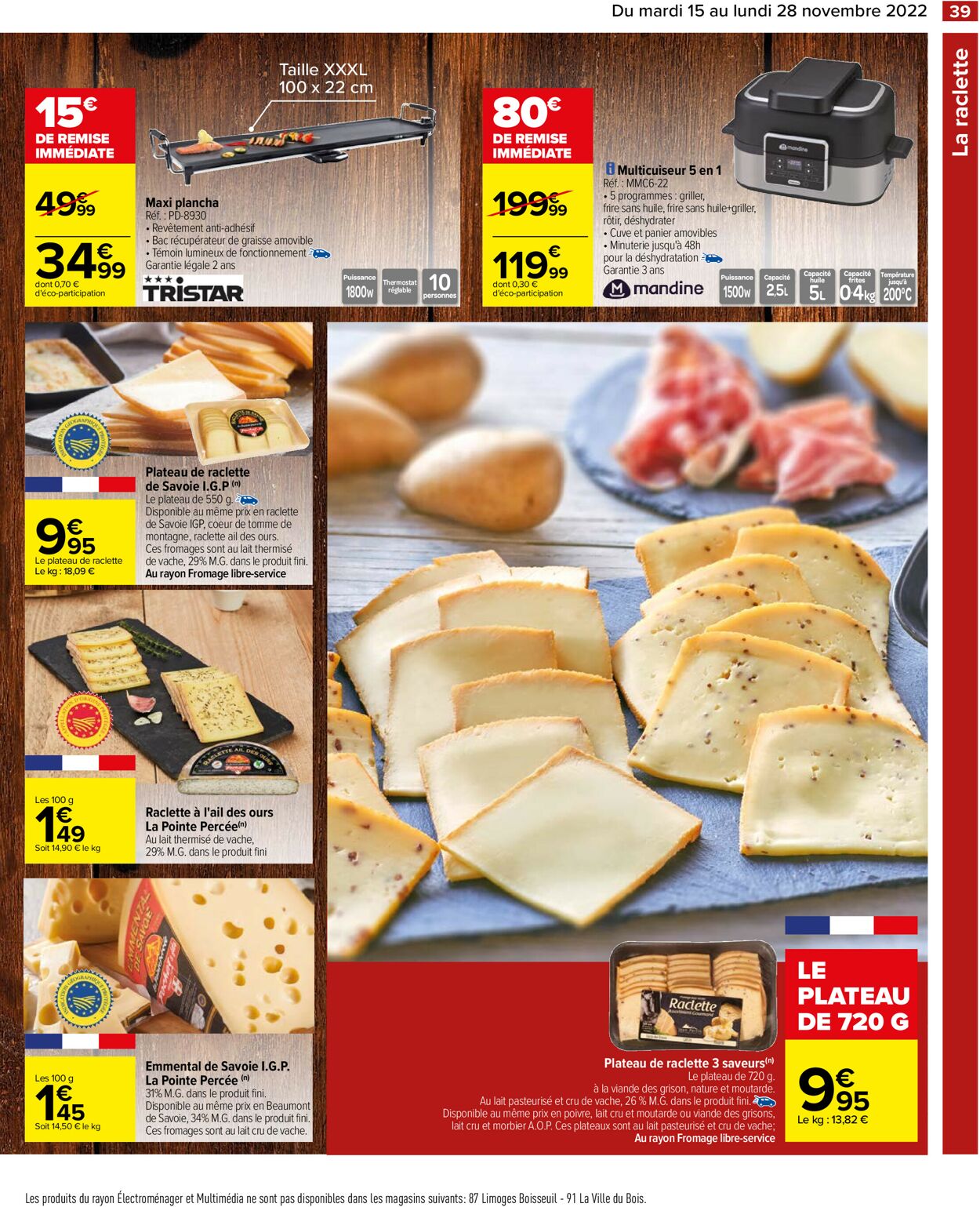Carrefour Catalogue - 15.11-28.11.2022 (Page 43)