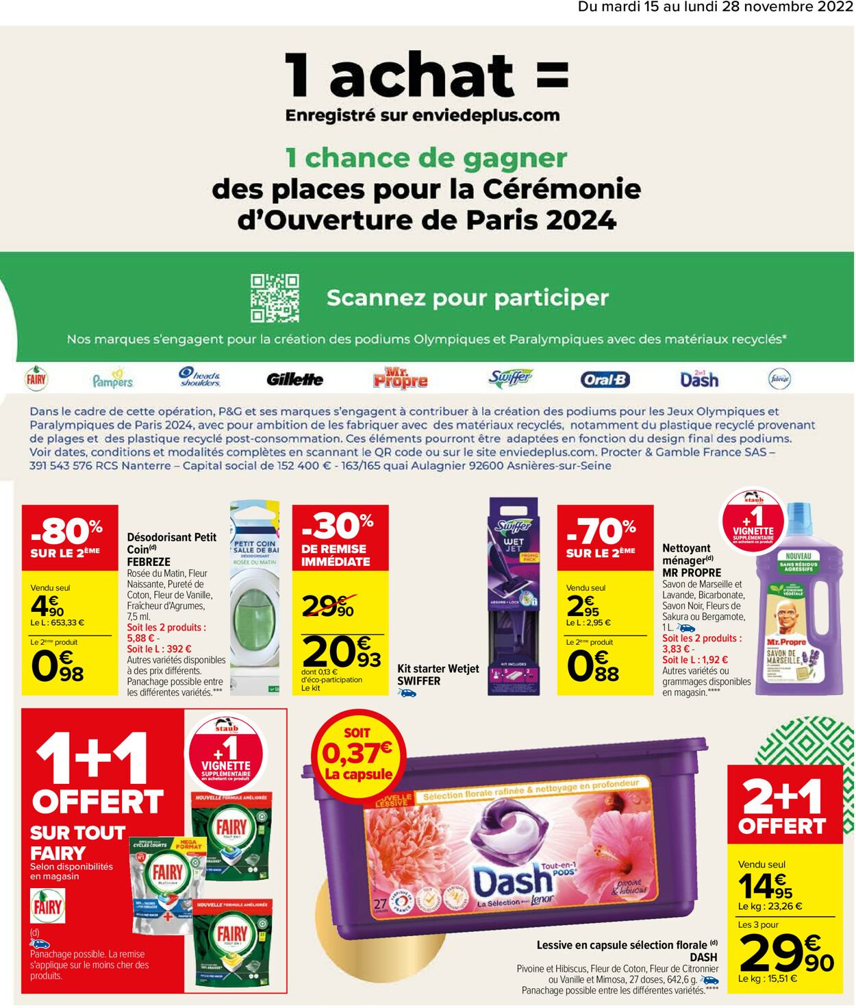 Carrefour Catalogue - 15.11-28.11.2022 (Page 65)