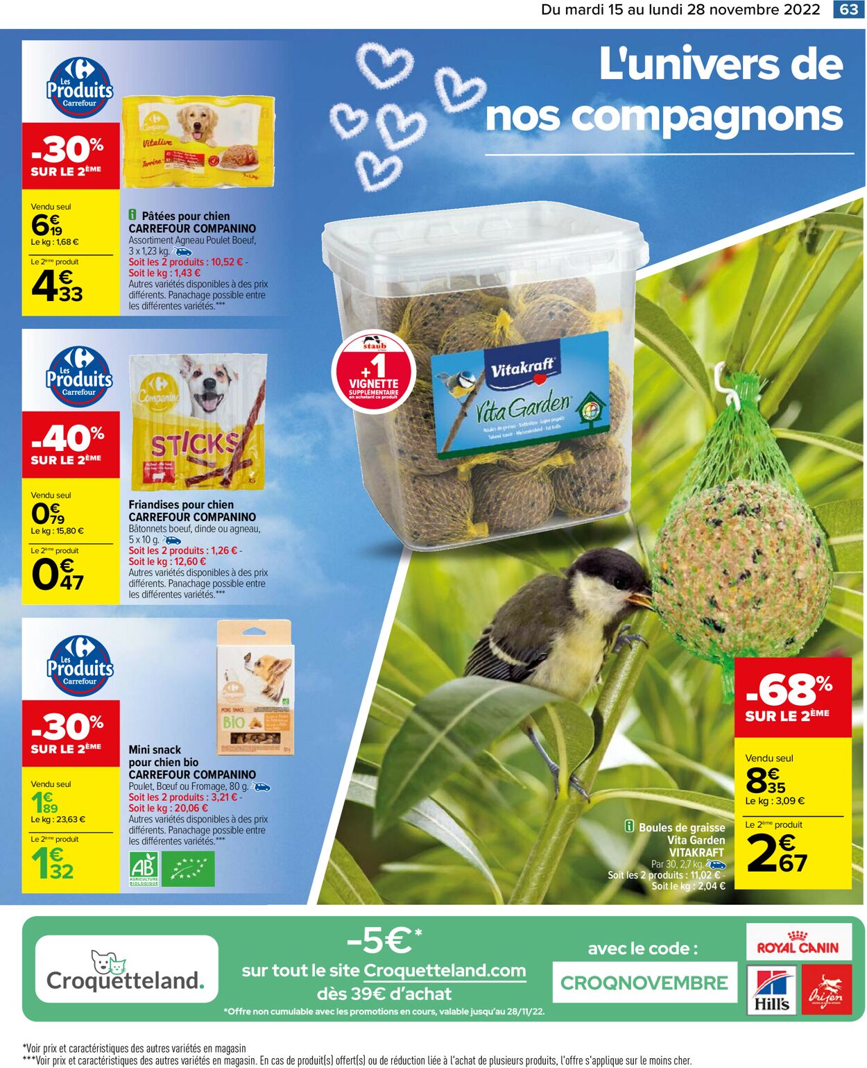 Carrefour Catalogue - 15.11-28.11.2022 (Page 69)