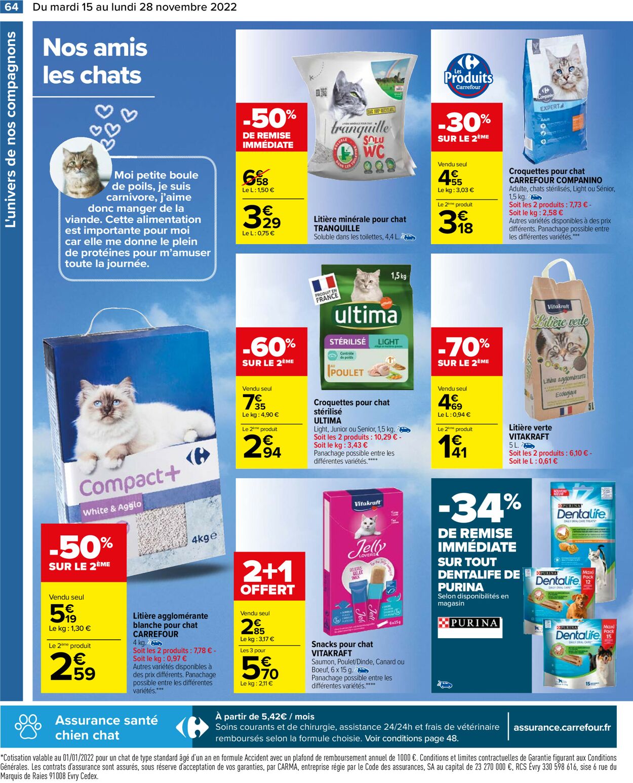 Carrefour Catalogue - 15.11-28.11.2022 (Page 70)