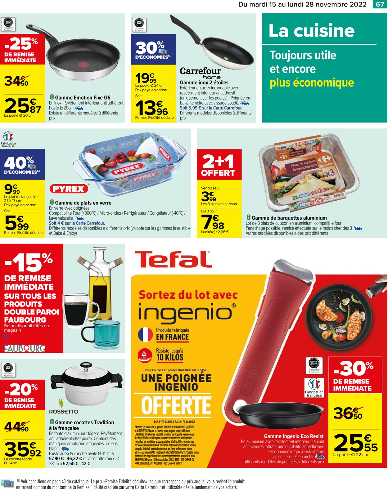 Carrefour Catalogue - 15.11-28.11.2022 (Page 73)