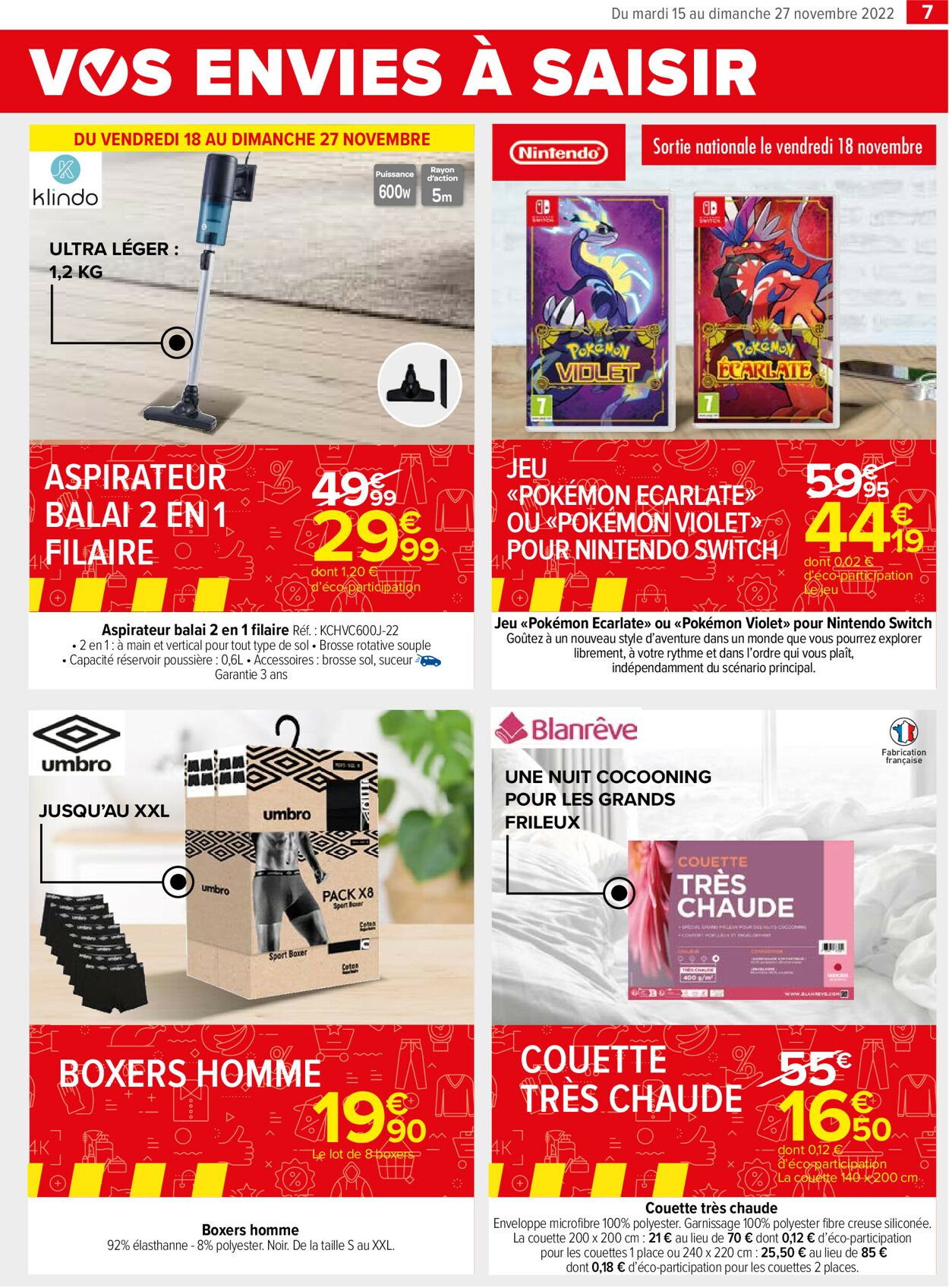 Carrefour Catalogue - 15.11-27.11.2022 (Page 9)