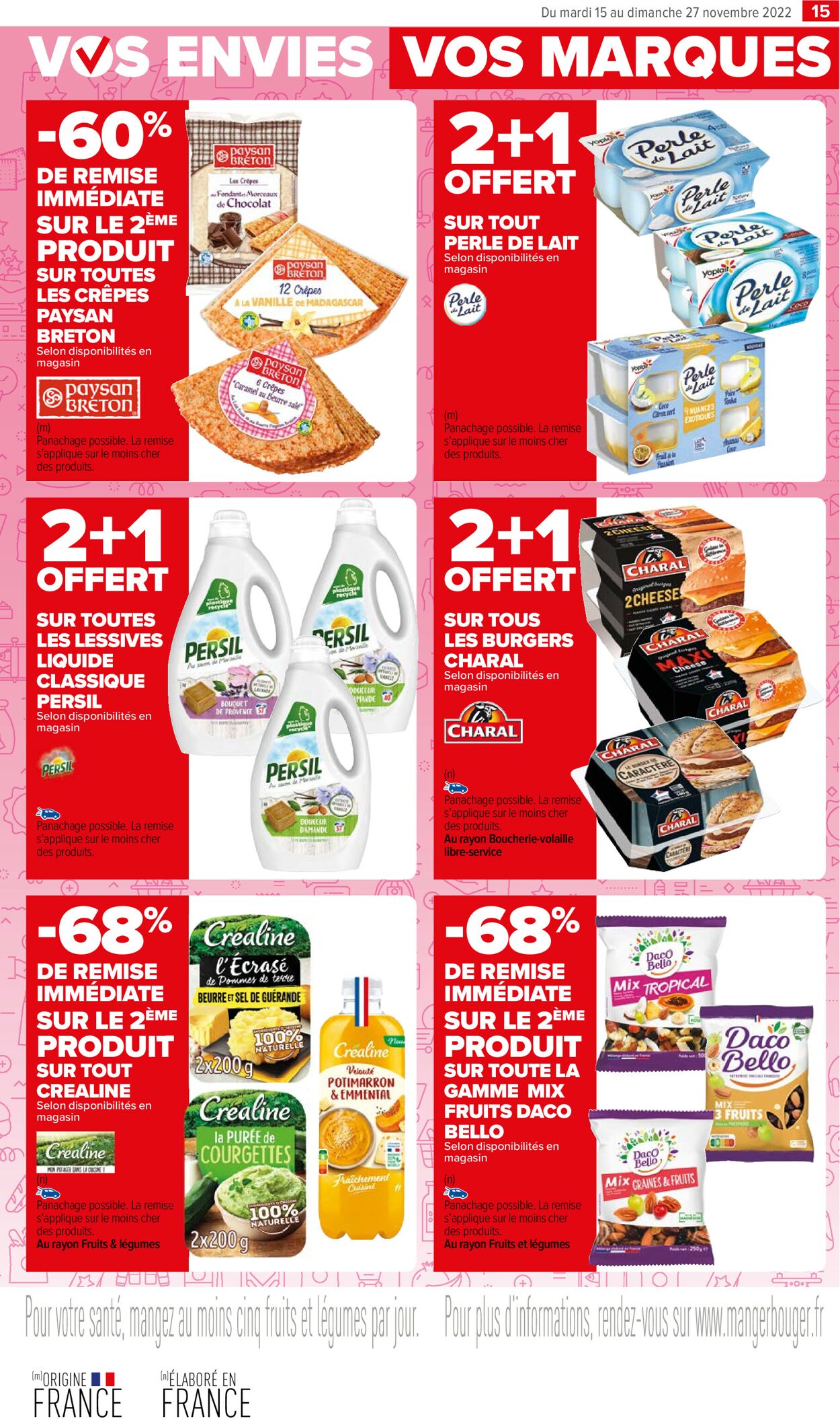 Carrefour Catalogue - 15.11-27.11.2022 (Page 15)