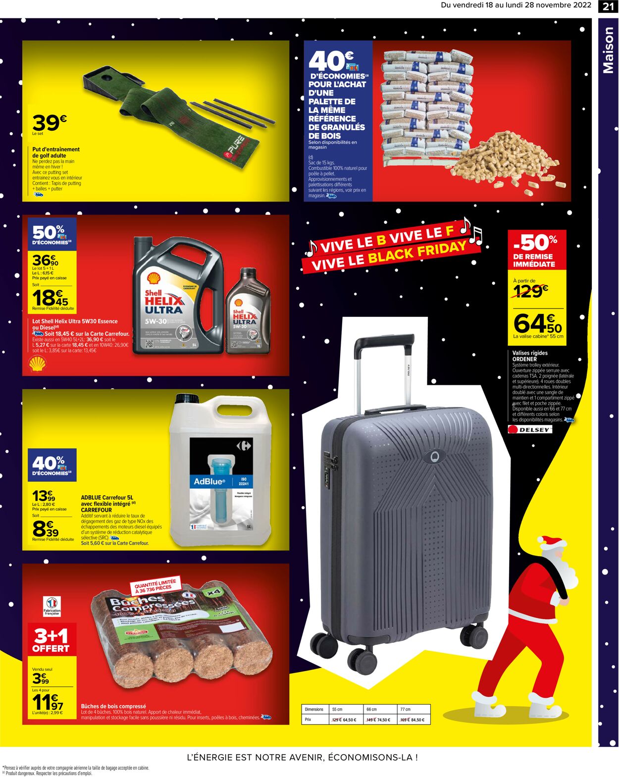 Carrefour Catalogue - 18.11-28.11.2022 (Page 21)