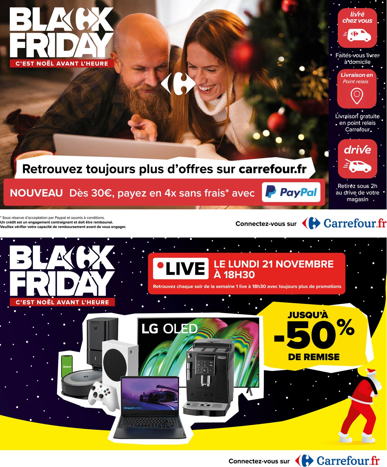Carrefour Catalogue - 18.11-28.11.2022 (Page 22)