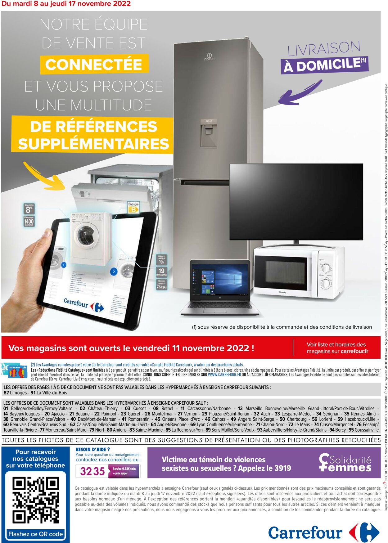 Carrefour Catalogue - 08.11-17.11.2022 (Page 8)