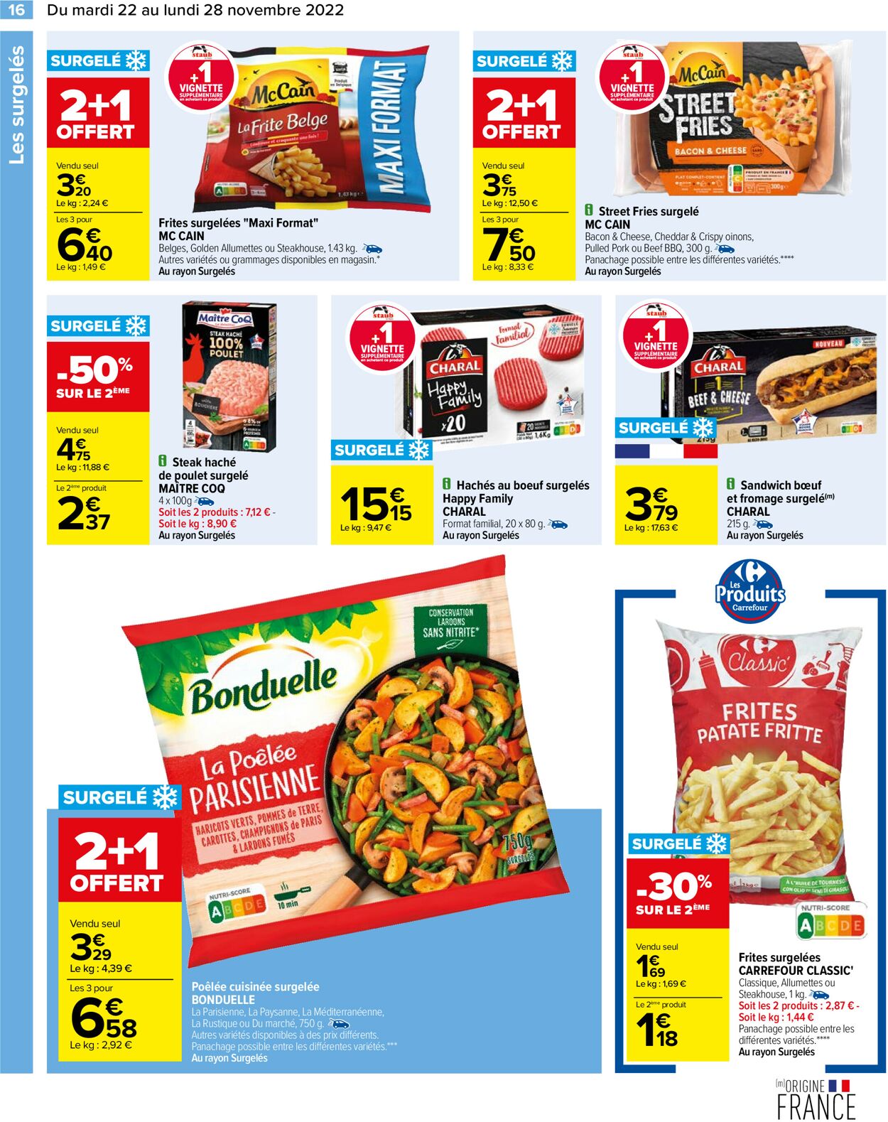 Carrefour Catalogue - 22.11-28.11.2022 (Page 20)