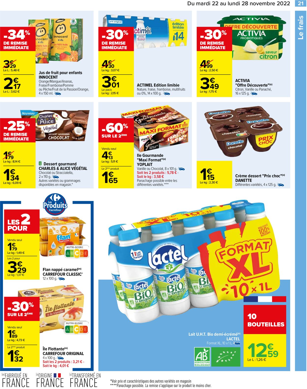 Carrefour Catalogue - 22.11-28.11.2022 (Page 25)
