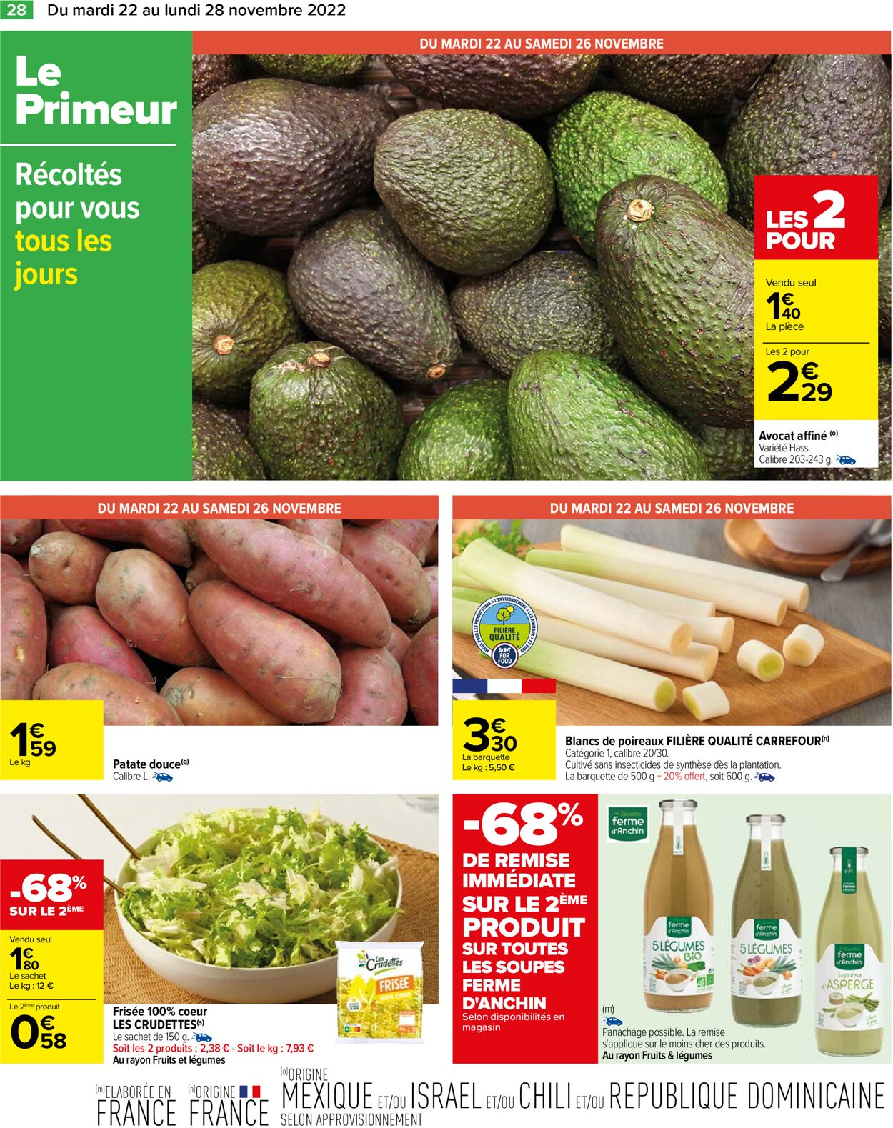 Carrefour Catalogue - 22.11-28.11.2022 (Page 32)