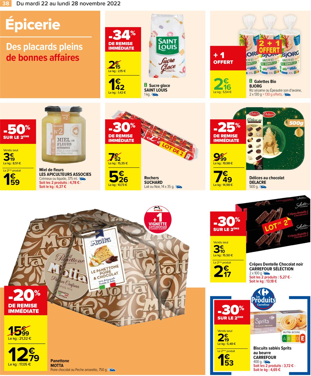 Carrefour Catalogue - 22.11-28.11.2022 (Page 42)
