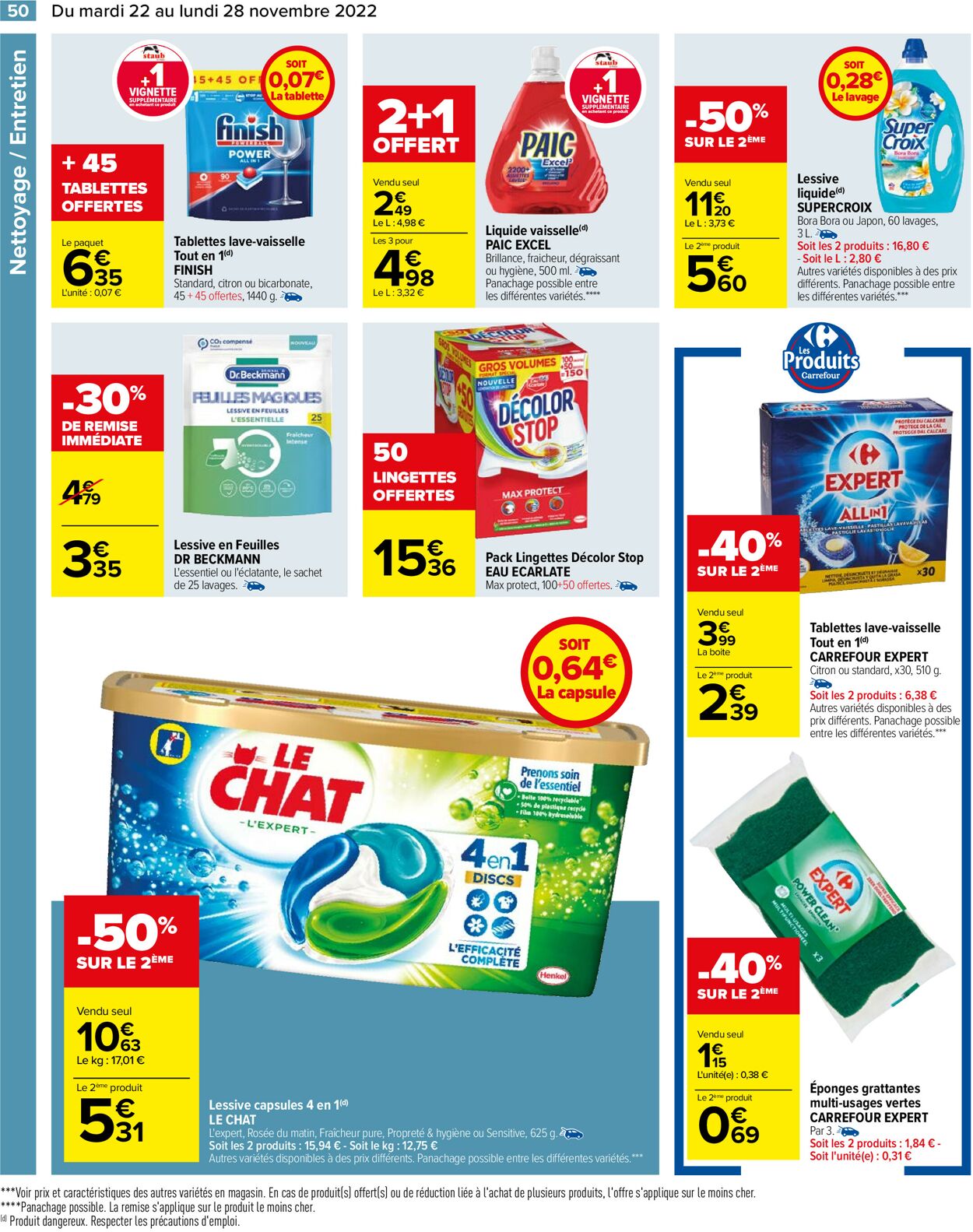 Carrefour Catalogue - 22.11-28.11.2022 (Page 54)