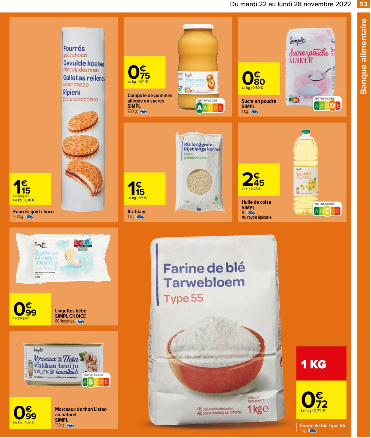 Carrefour Catalogue - 22.11-28.11.2022 (Page 57)
