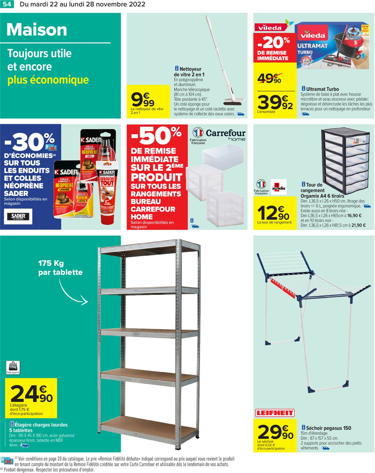 Carrefour Catalogue - 22.11-28.11.2022 (Page 60)