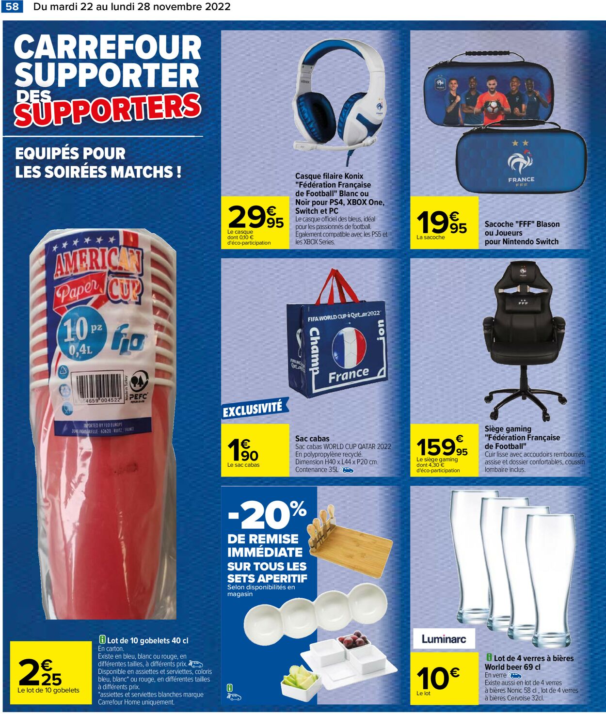 Carrefour Catalogue - 22.11-28.11.2022 (Page 64)