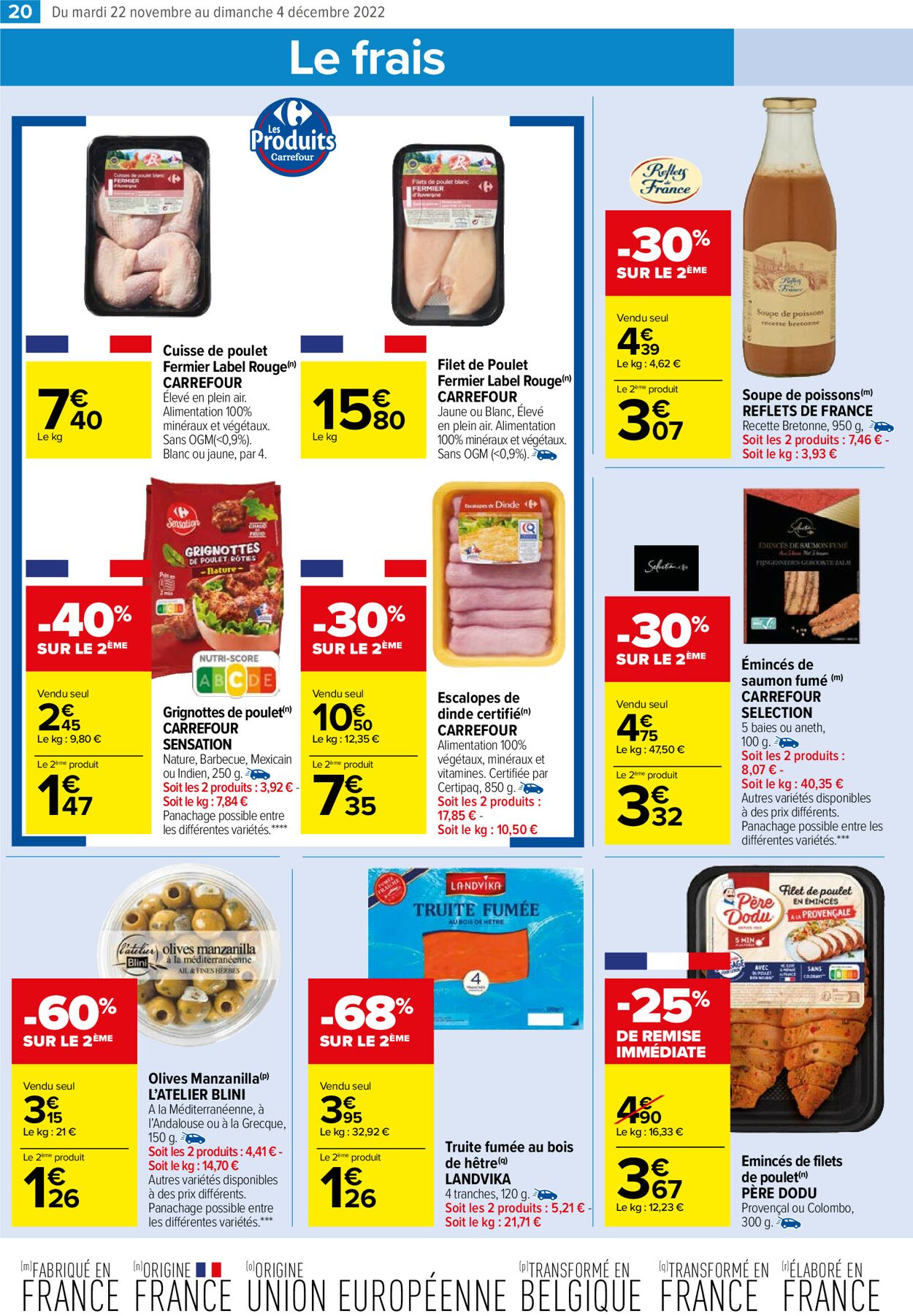 Carrefour Catalogue - 22.11-04.12.2022 (Page 22)