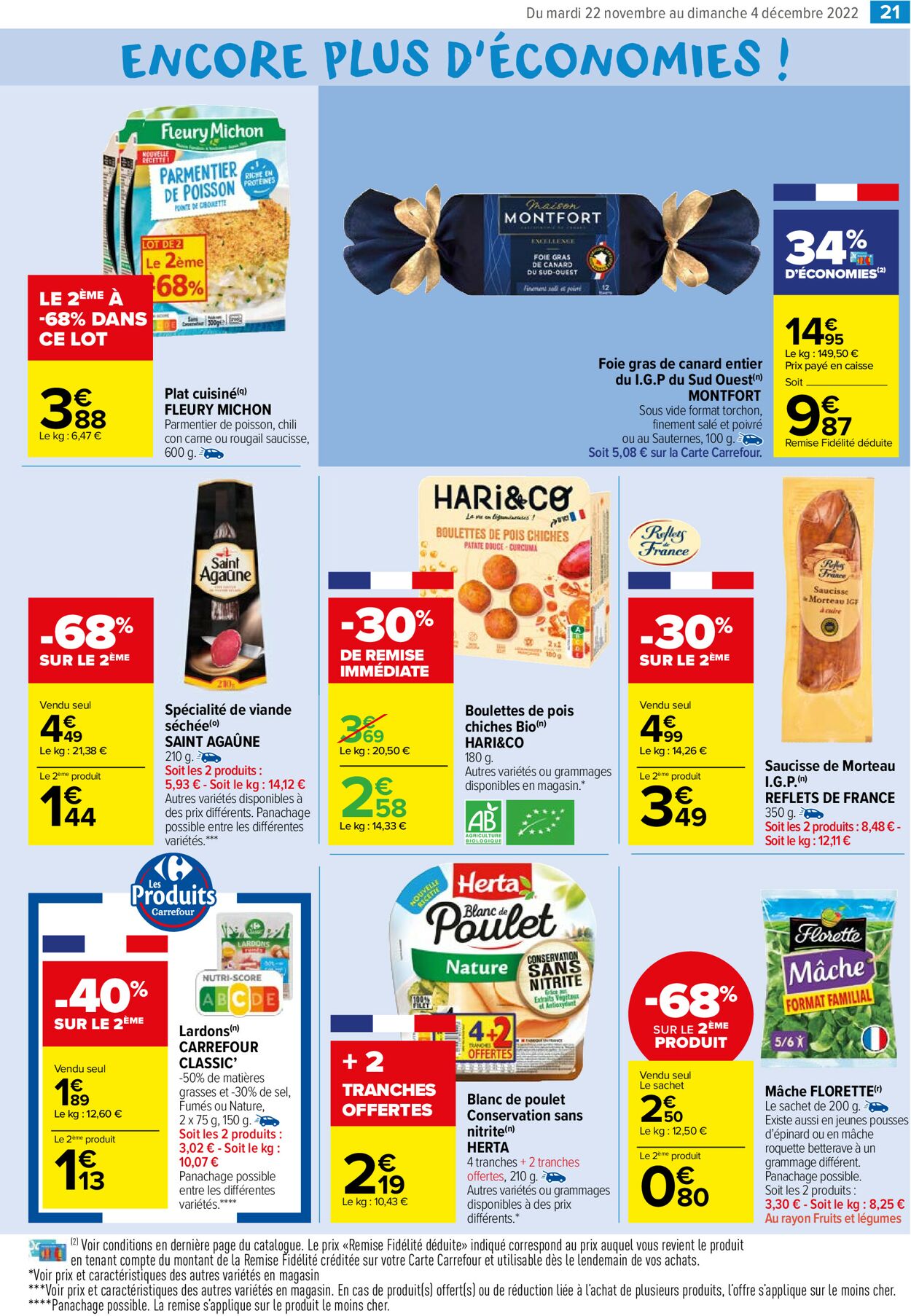 Carrefour Catalogue - 22.11-04.12.2022 (Page 23)