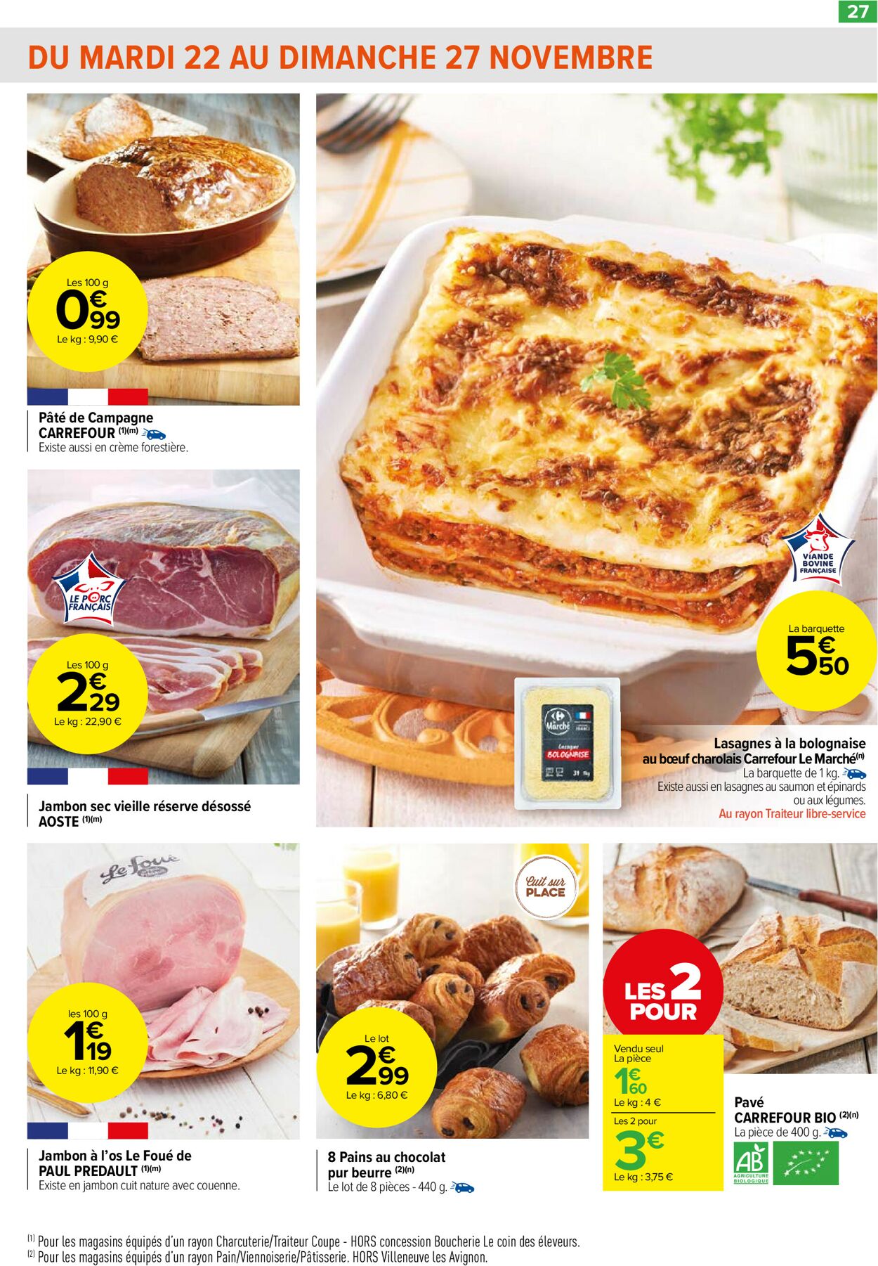 Carrefour Catalogue - 22.11-04.12.2022 (Page 29)