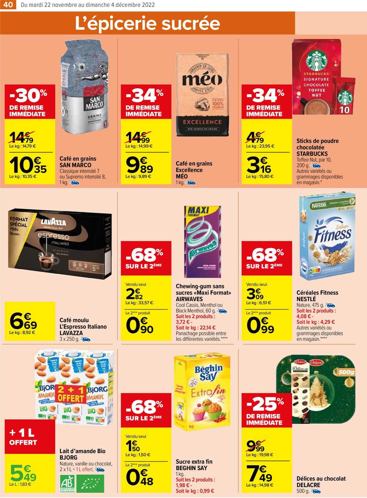 Carrefour Catalogue - 22.11-04.12.2022 (Page 42)