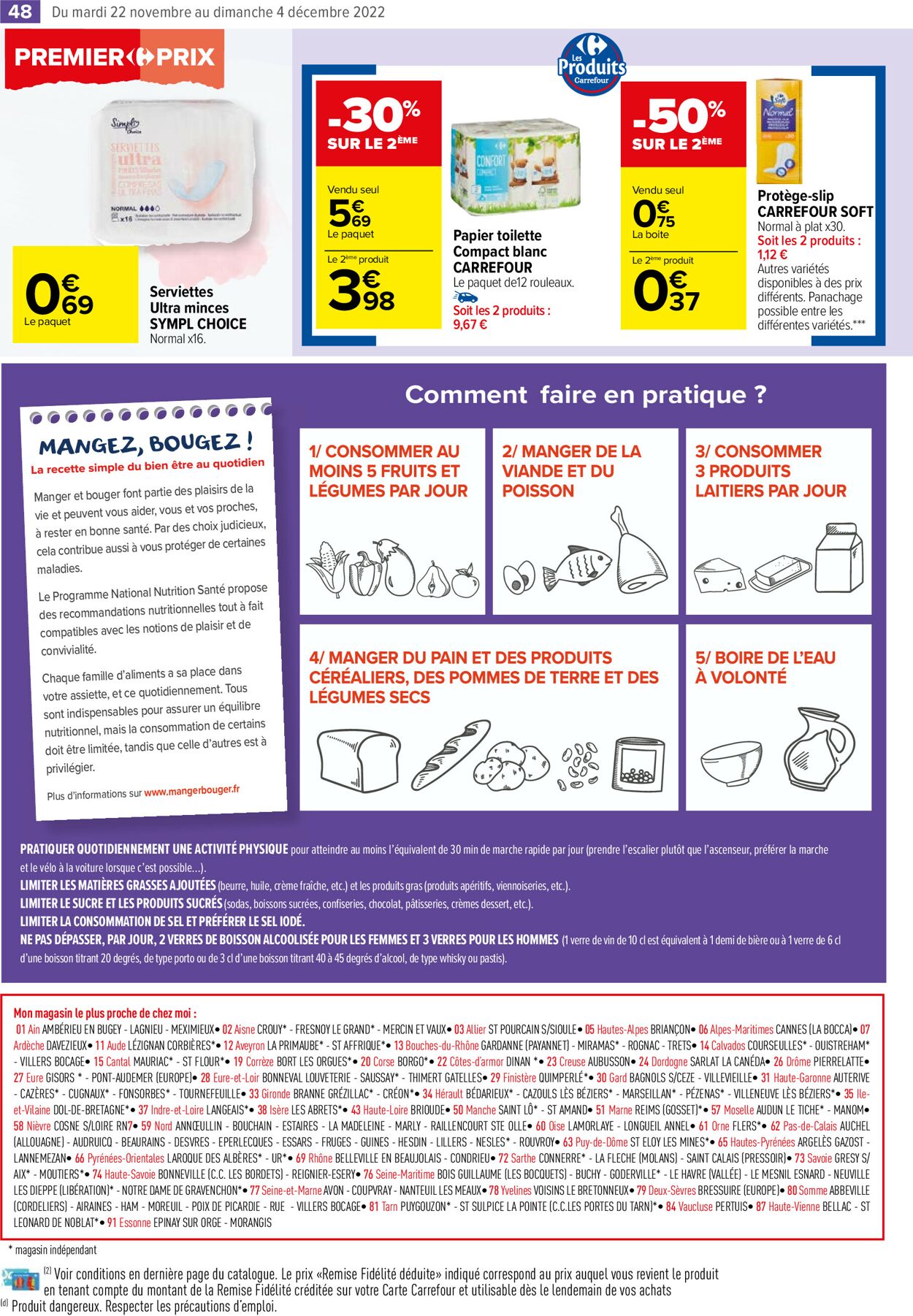 Carrefour Catalogue - 22.11-04.12.2022 (Page 50)