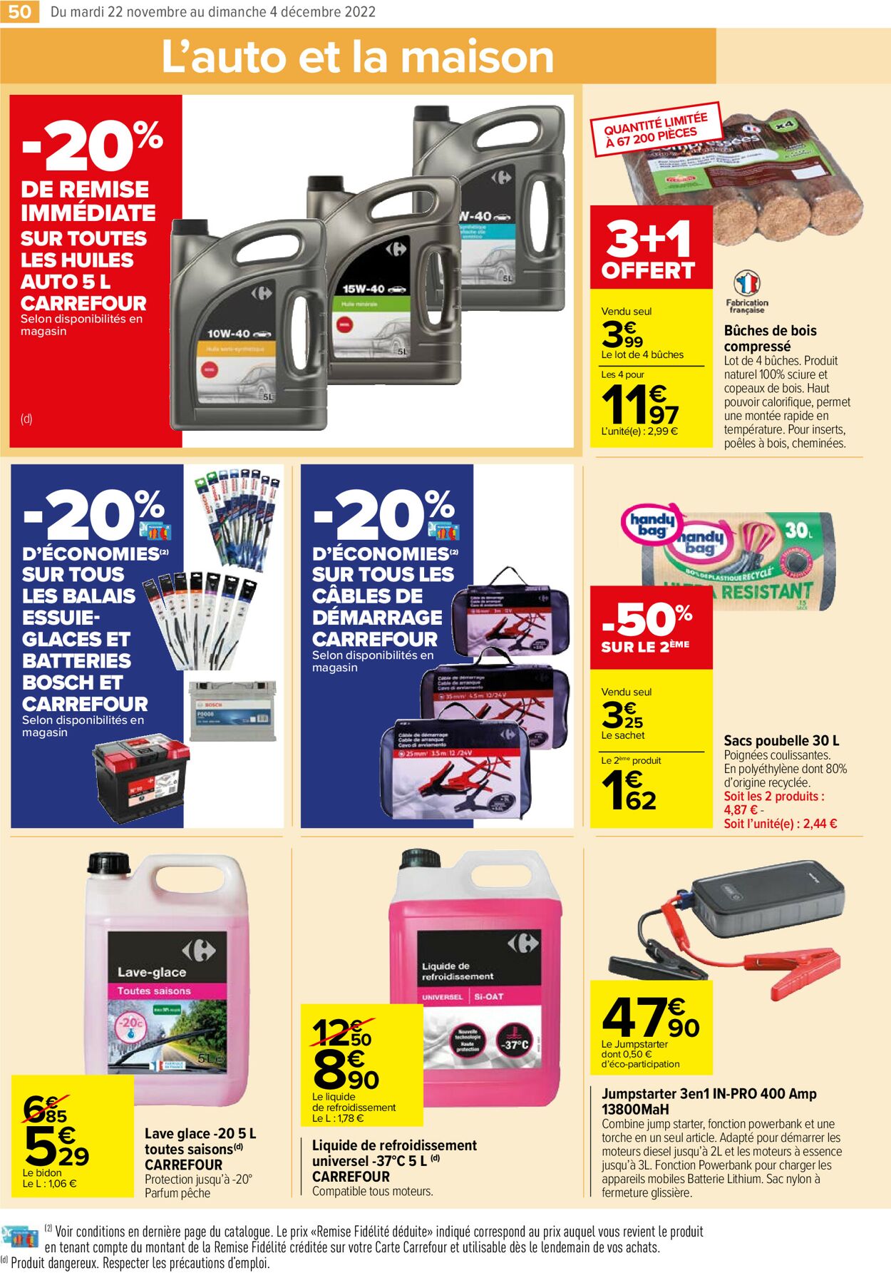 Carrefour Catalogue - 22.11-04.12.2022 (Page 52)