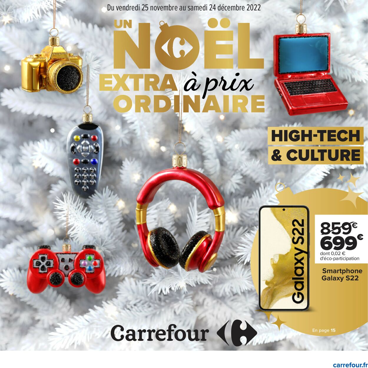 Carrefour Catalogue - 25.11-24.12.2022