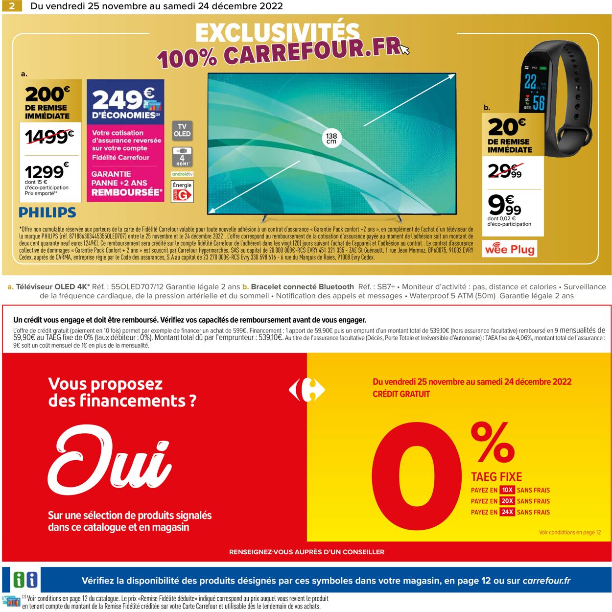 Carrefour Catalogue - 25.11-24.12.2022 (Page 2)
