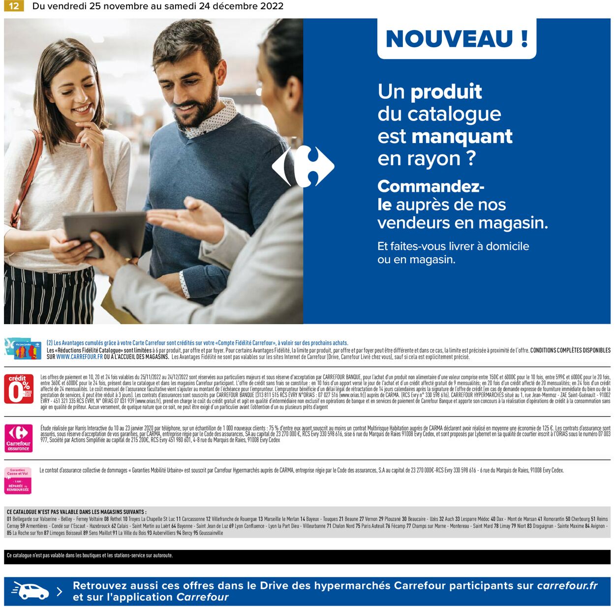 Carrefour Catalogue - 25.11-24.12.2022 (Page 12)
