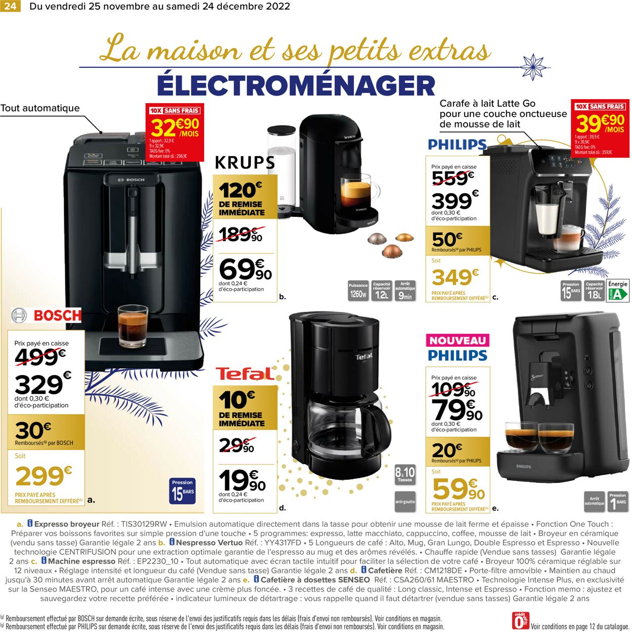 Carrefour Catalogue - 25.11-24.12.2022 (Page 24)