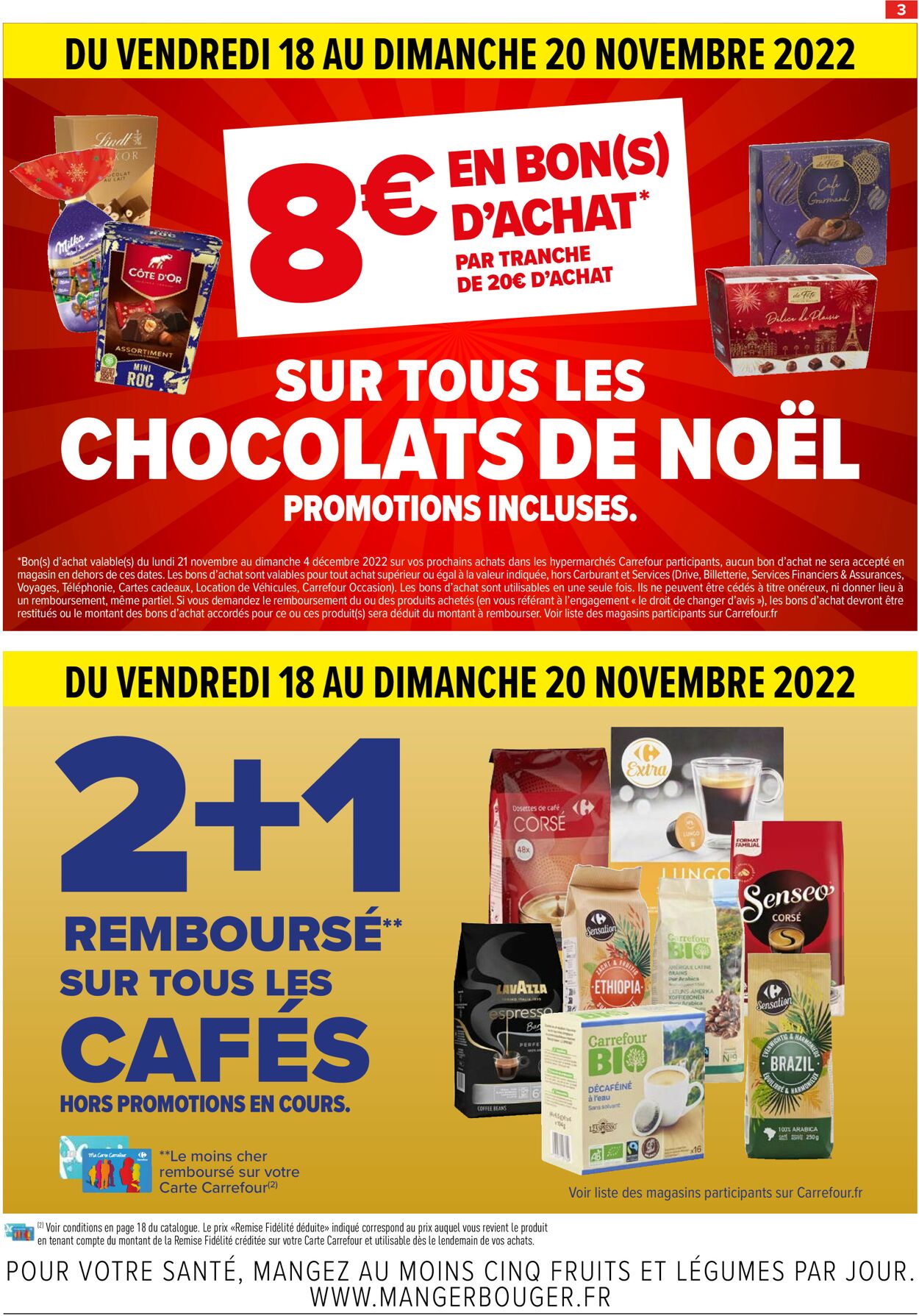 Carrefour Catalogue - 17.11-20.11.2022 (Page 3)