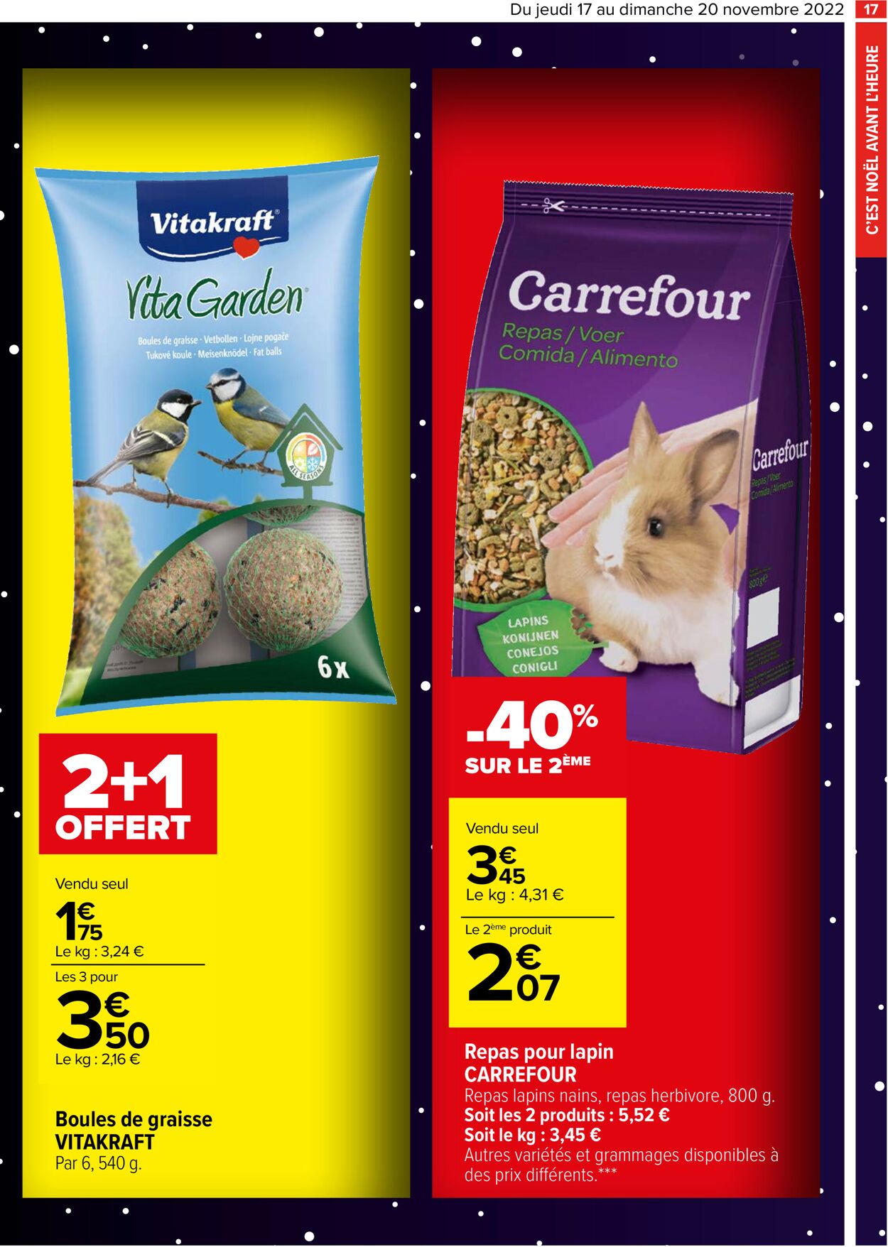 Carrefour Catalogue - 17.11-20.11.2022 (Page 17)