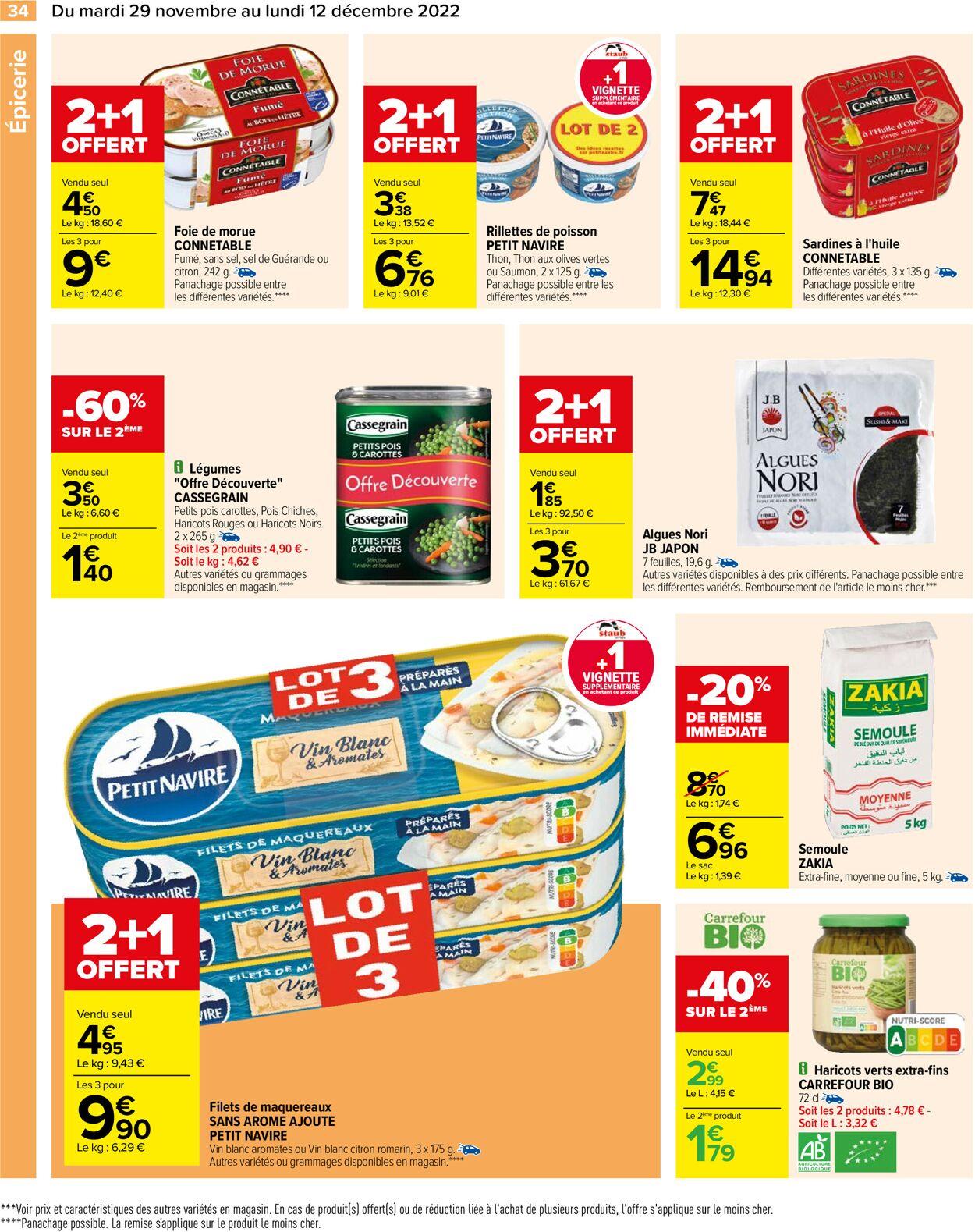 Carrefour Catalogue - 29.11-12.12.2022 (Page 40)