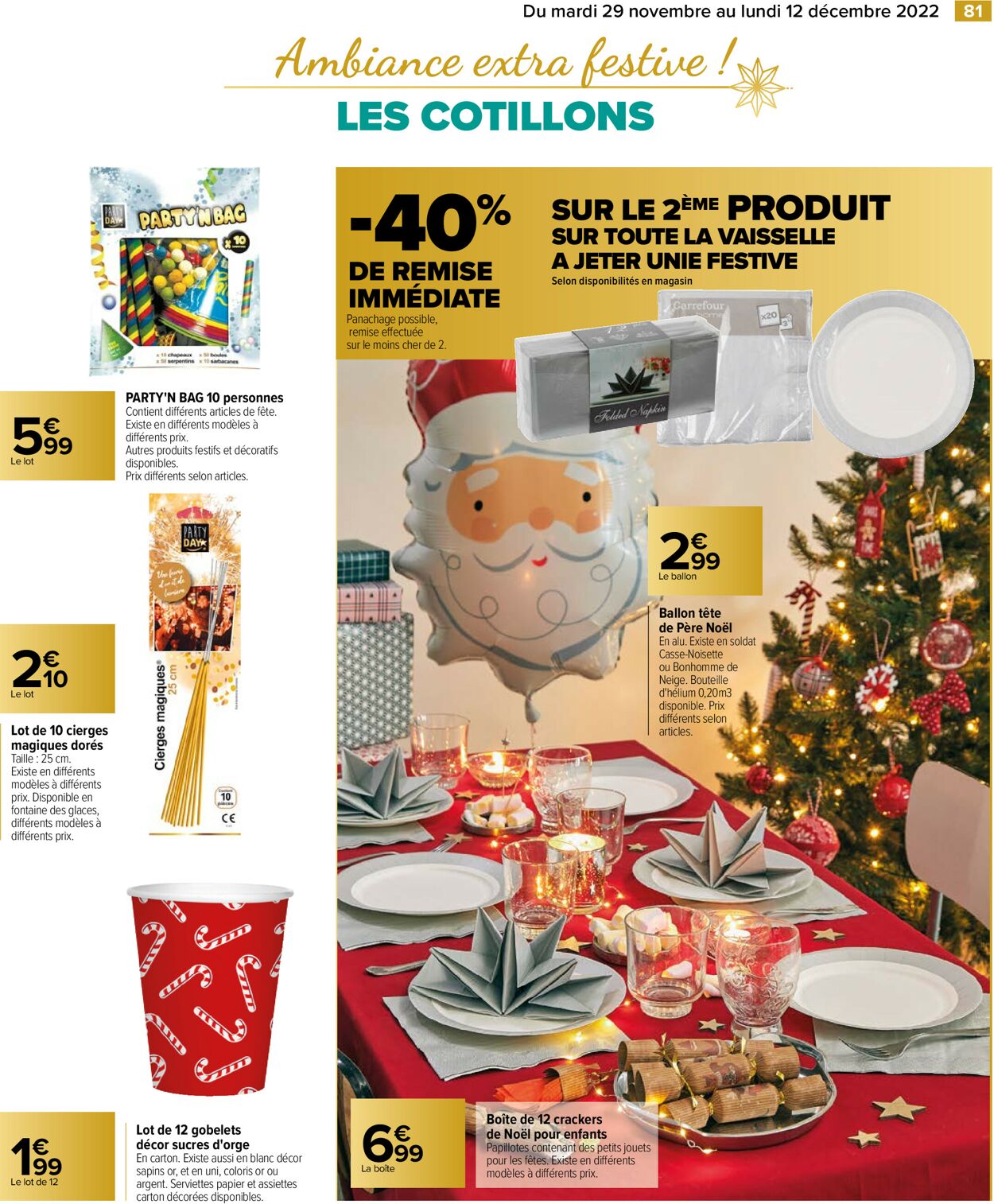 Carrefour Catalogue - 29.11-12.12.2022 (Page 87)
