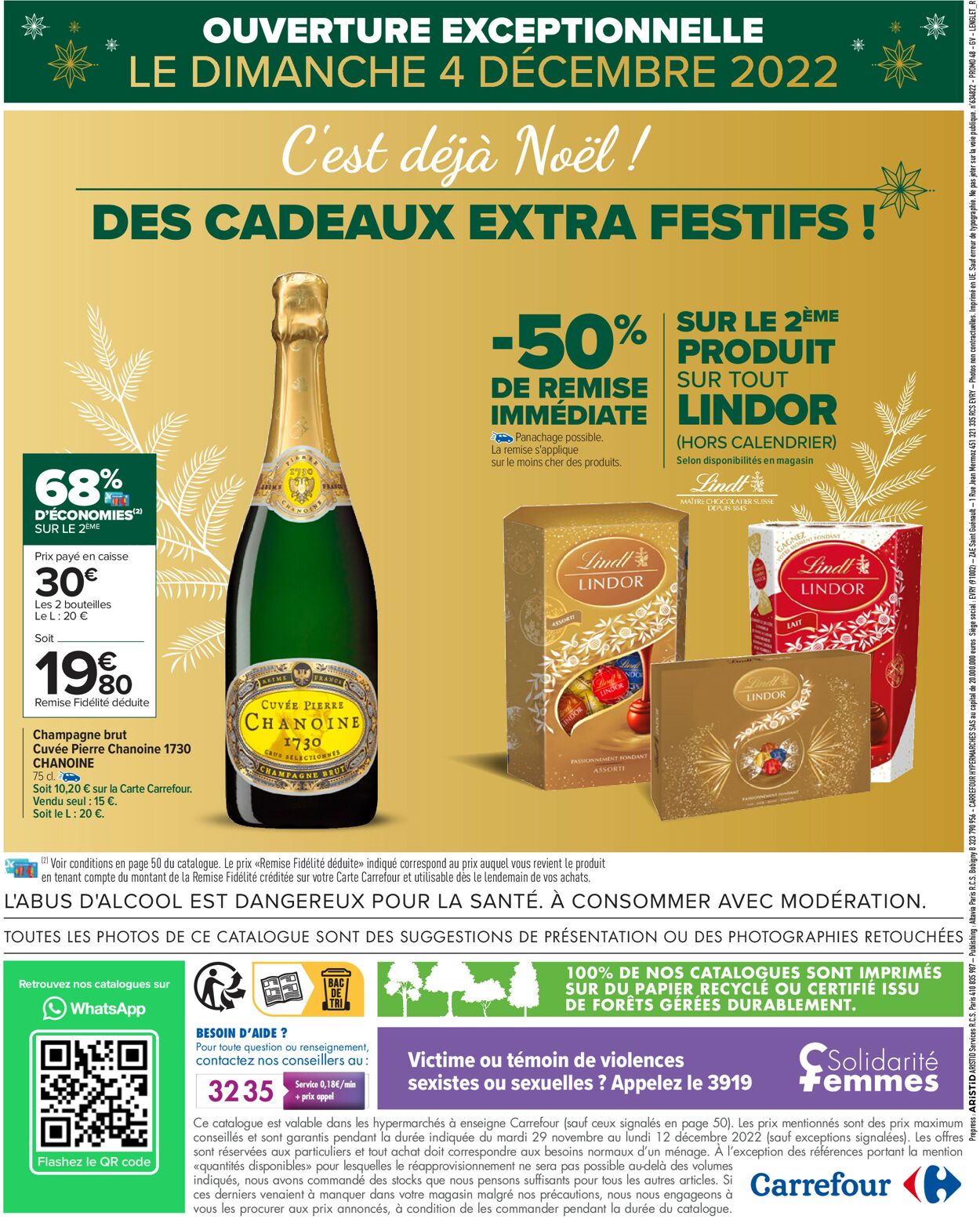 Carrefour Catalogue - 29.11-12.12.2022 (Page 106)