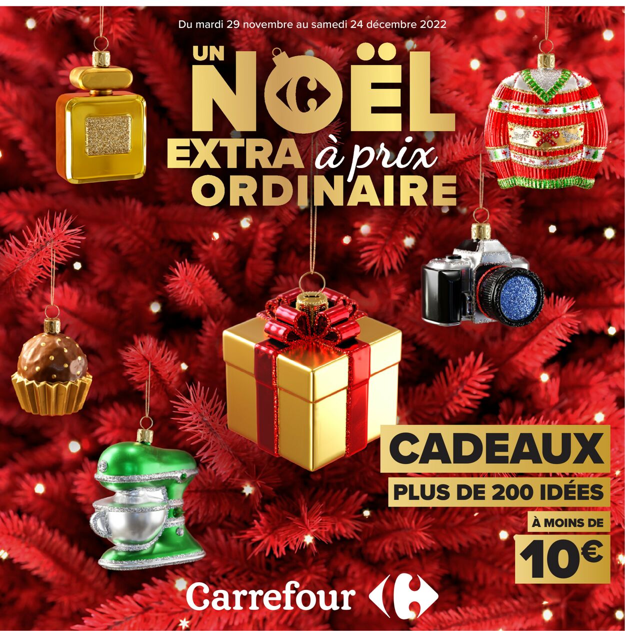 Carrefour Catalogue - 29.11-24.12.2022