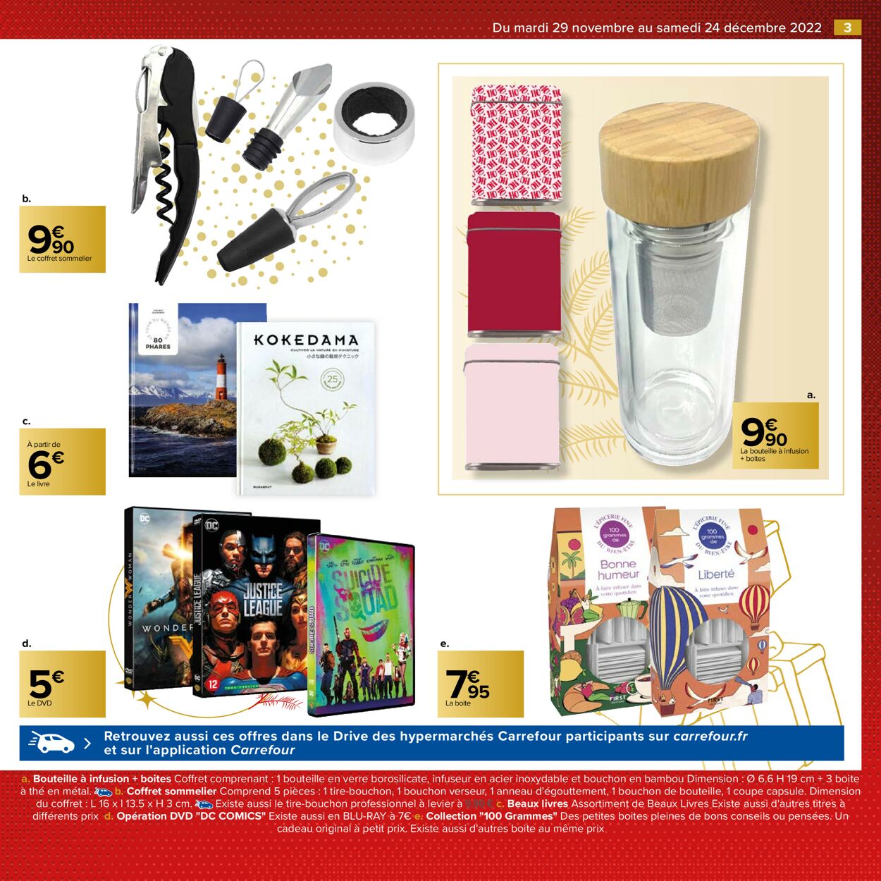 Carrefour Catalogue - 29.11-24.12.2022 (Page 3)