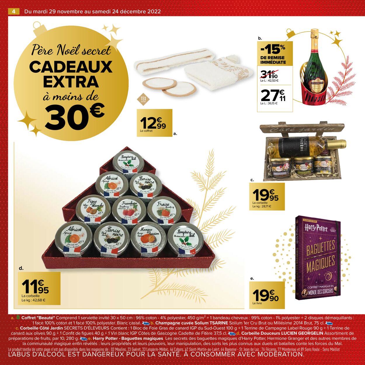 Carrefour Catalogue - 29.11-24.12.2022 (Page 4)