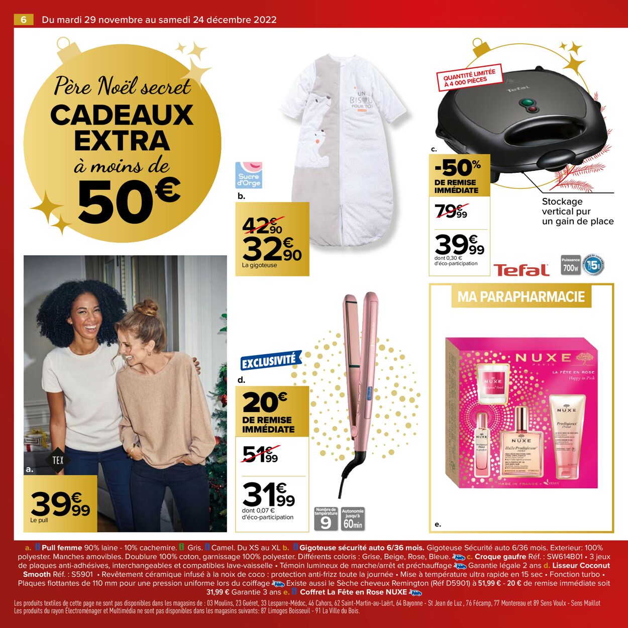 Carrefour Catalogue - 29.11-24.12.2022 (Page 6)