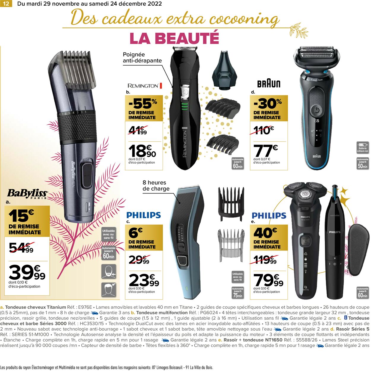 Carrefour Catalogue - 29.11-24.12.2022 (Page 12)