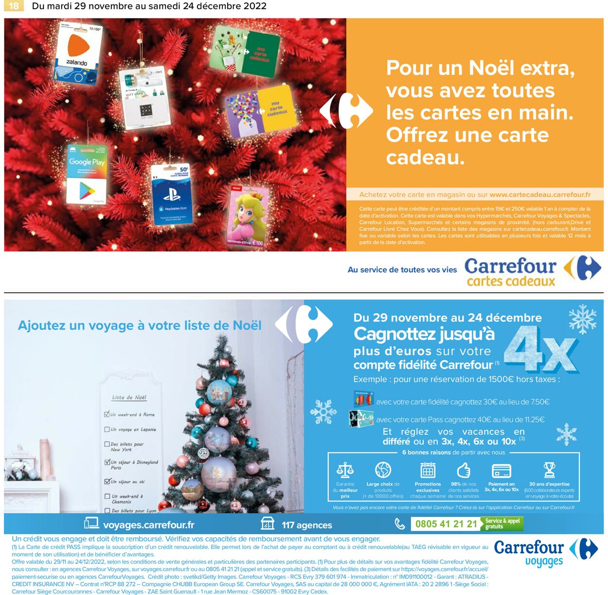 Carrefour Catalogue - 29.11-24.12.2022 (Page 18)