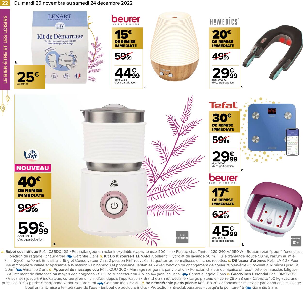Carrefour Catalogue - 29.11-24.12.2022 (Page 22)