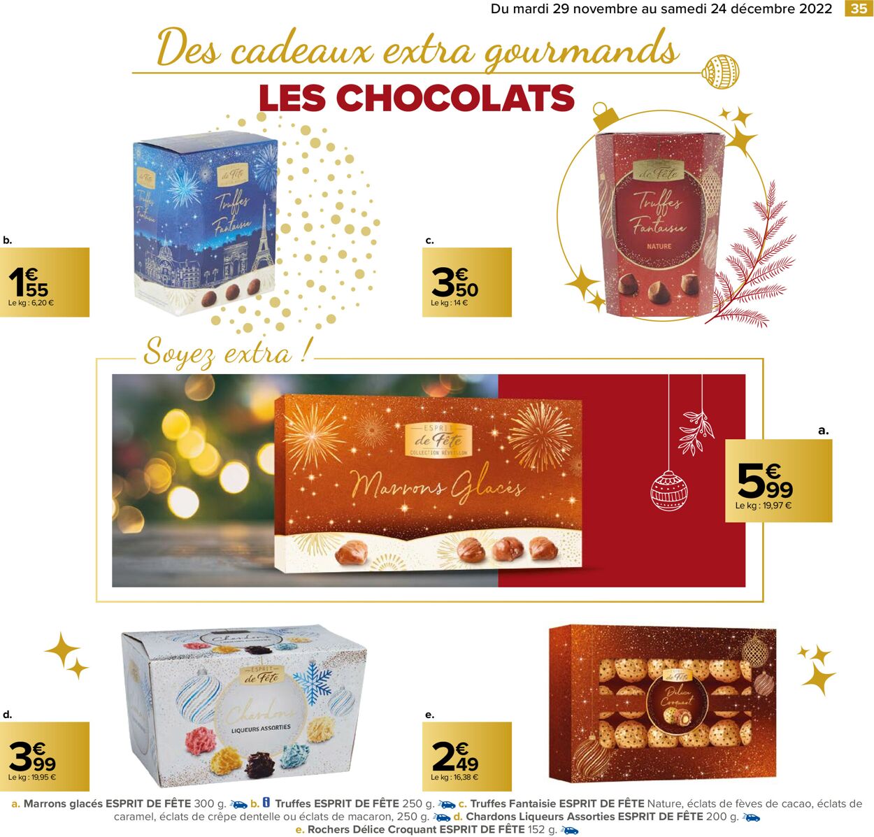 Carrefour Catalogue - 29.11-24.12.2022 (Page 35)